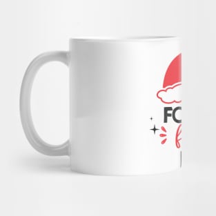 Forced Family Fun - funny adult humor christmas Mug